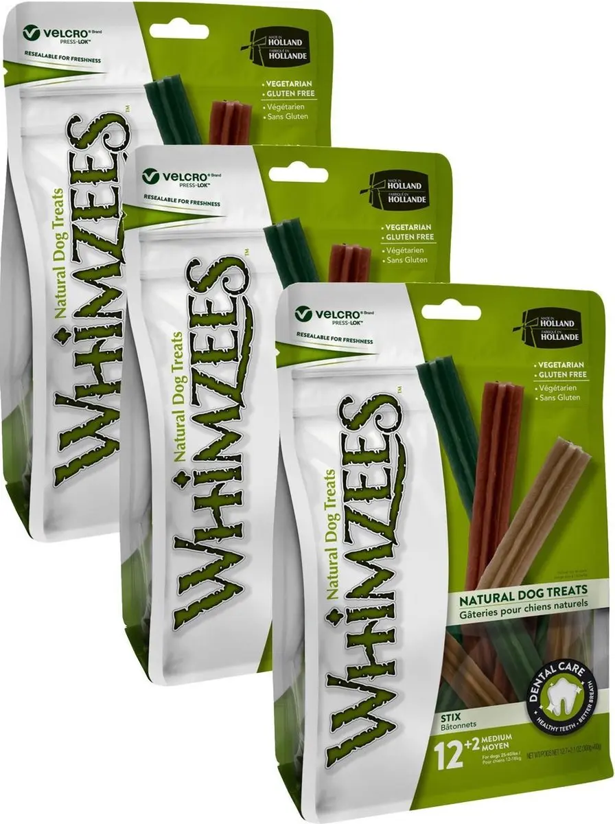 Whimzees Stix