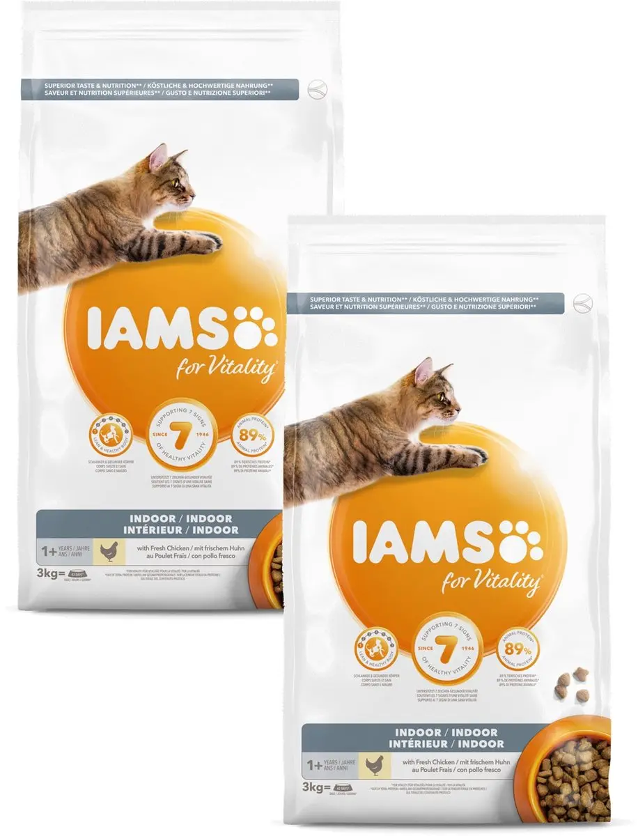 Iams Cat Adult Indoor