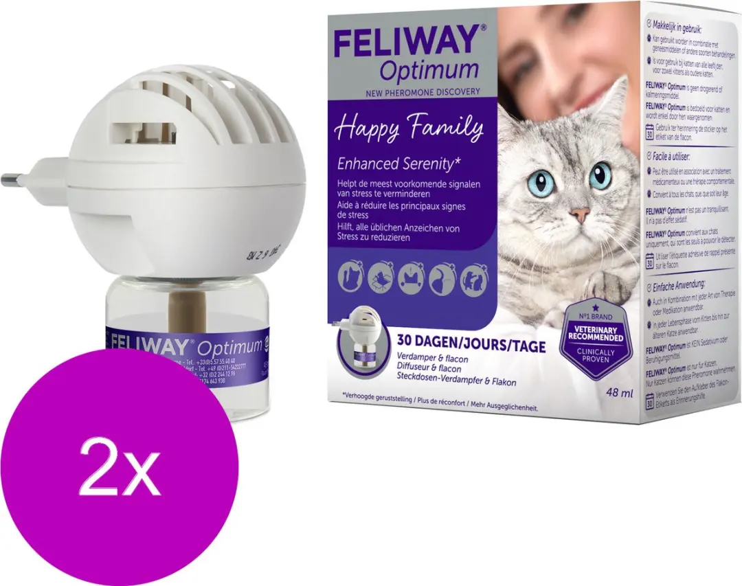Feliway Optimum Startset
