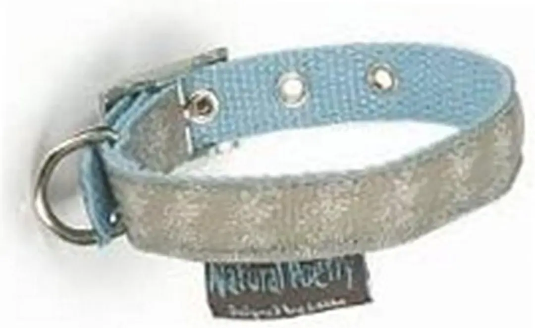 Honden halsband Natural Poetry Design by Lotte 45-52 cm x 22 mm