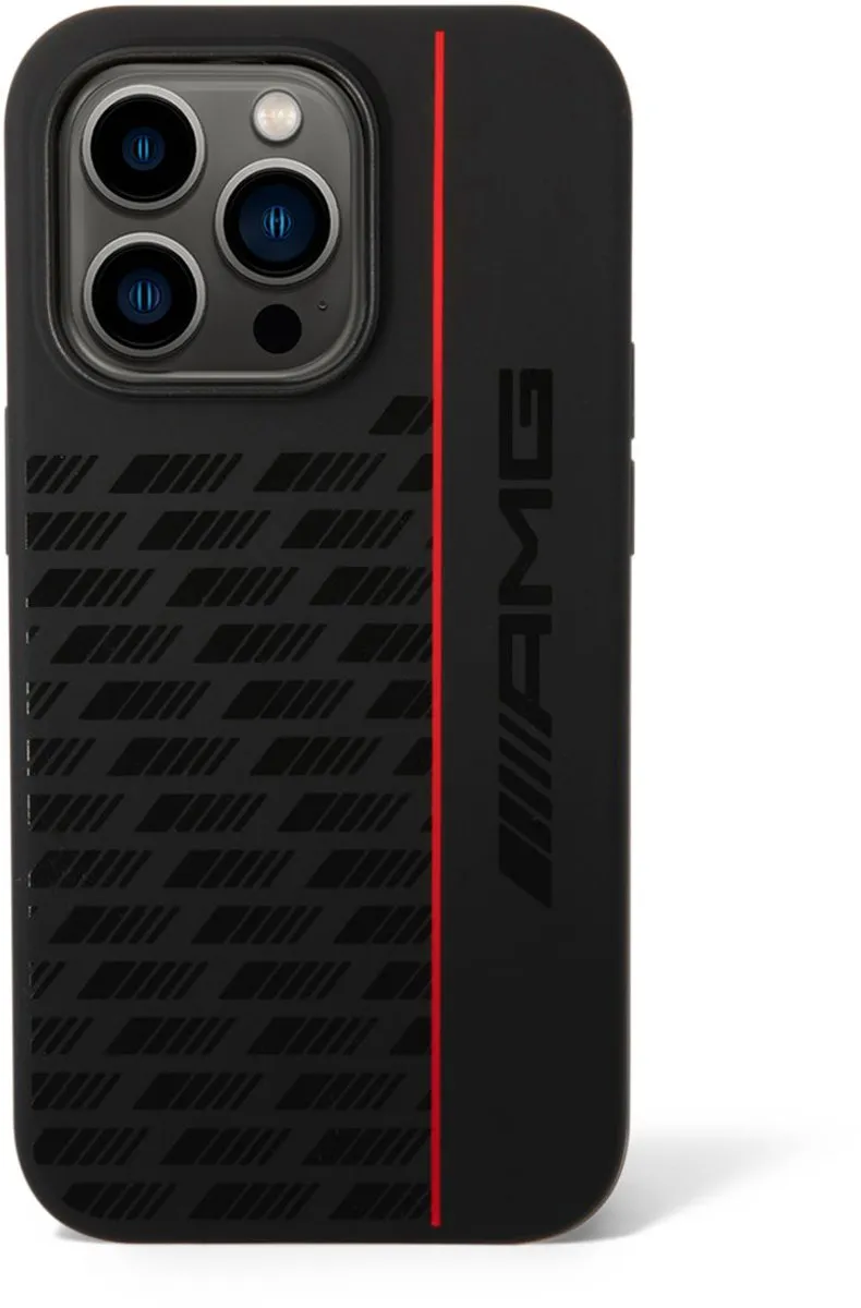 Mercedes-AMG Silicone Hoes iPhone 14 Pro