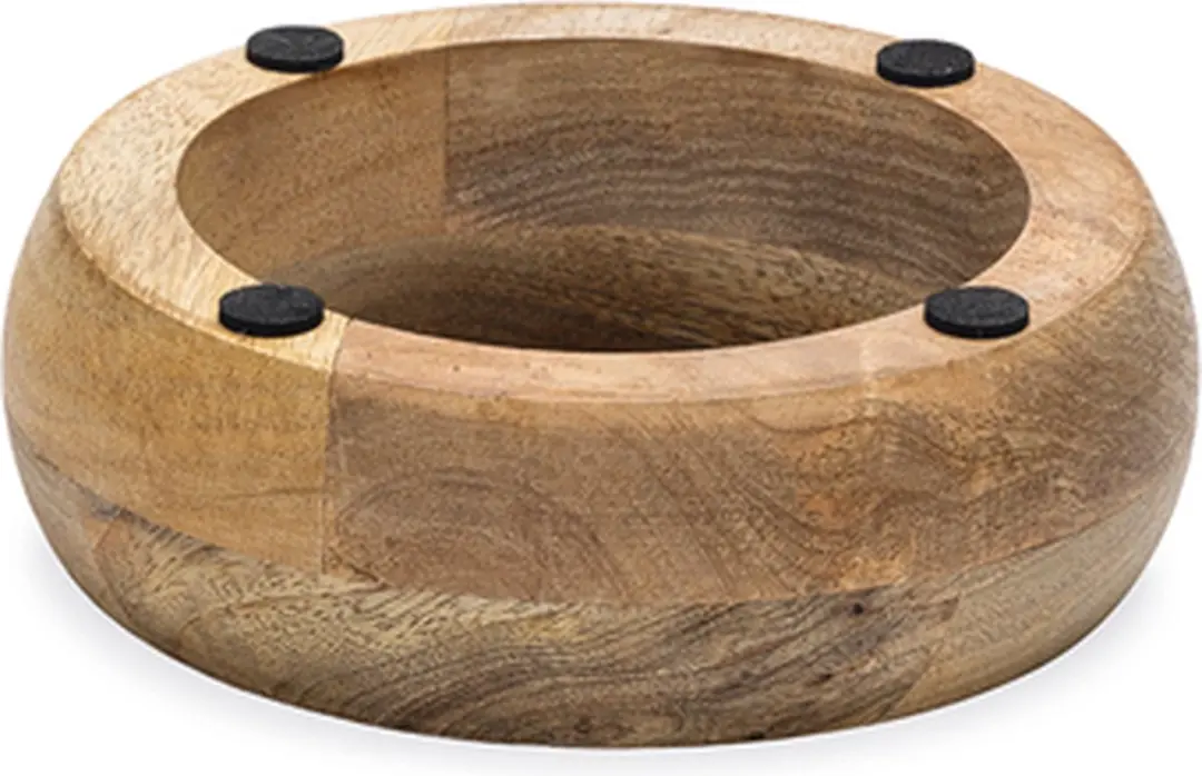 Designed by Lotte Mandira Voerbak Hout/RVS 350ml