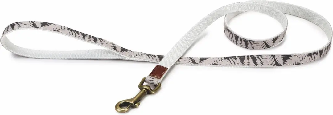 Designed by Lotte Oribo Hondenriem - Beige 120cm x 25mm