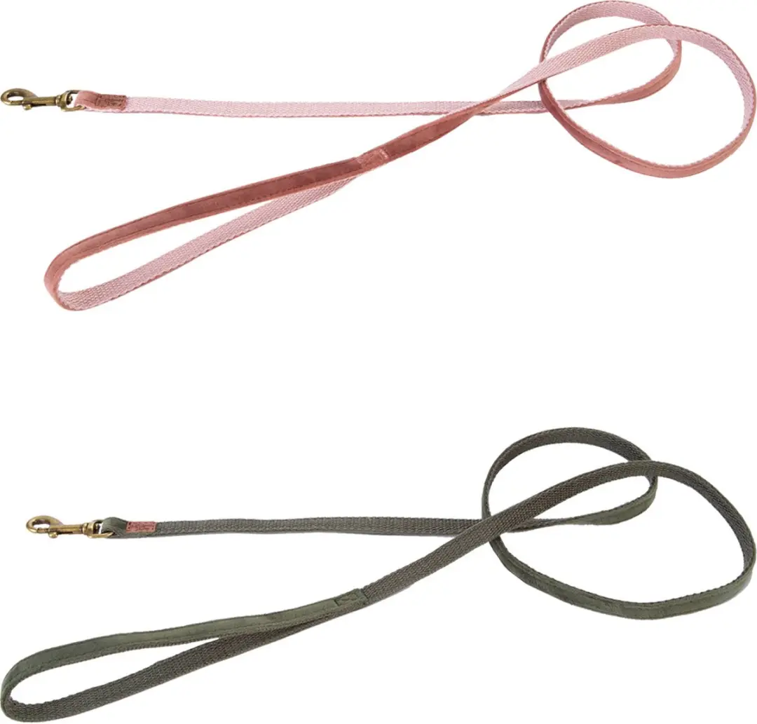 Designed by Lotte Looplijn Velura - Roze 120cm x 25mm