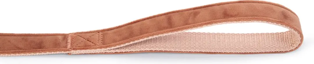 Designed by Lotte Looplijn Velura - Roze 120cm x 25mm