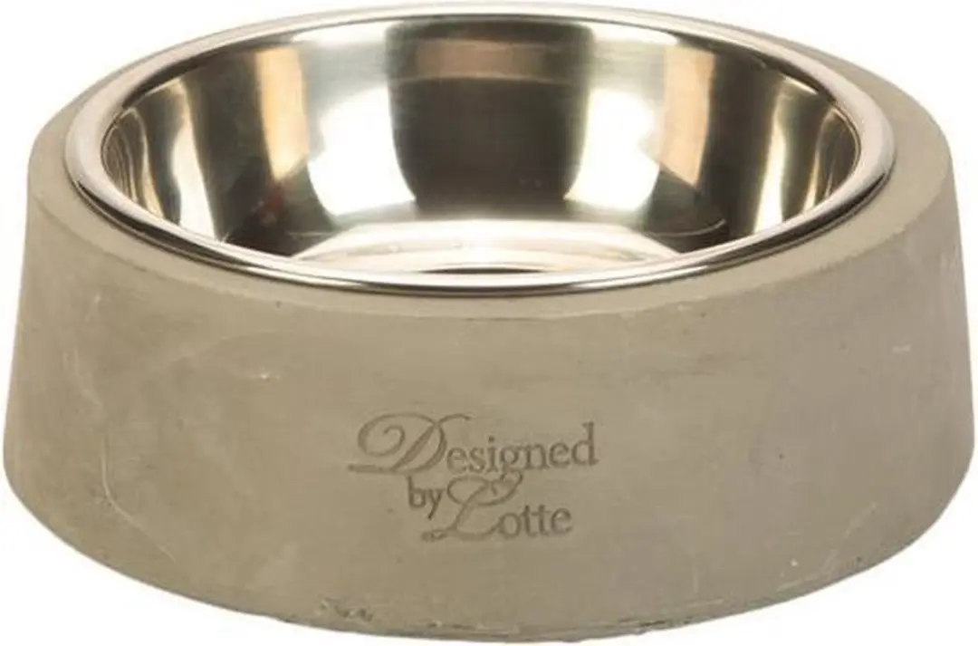Designed by Lotte Riboco Kattenvoerbak Beton