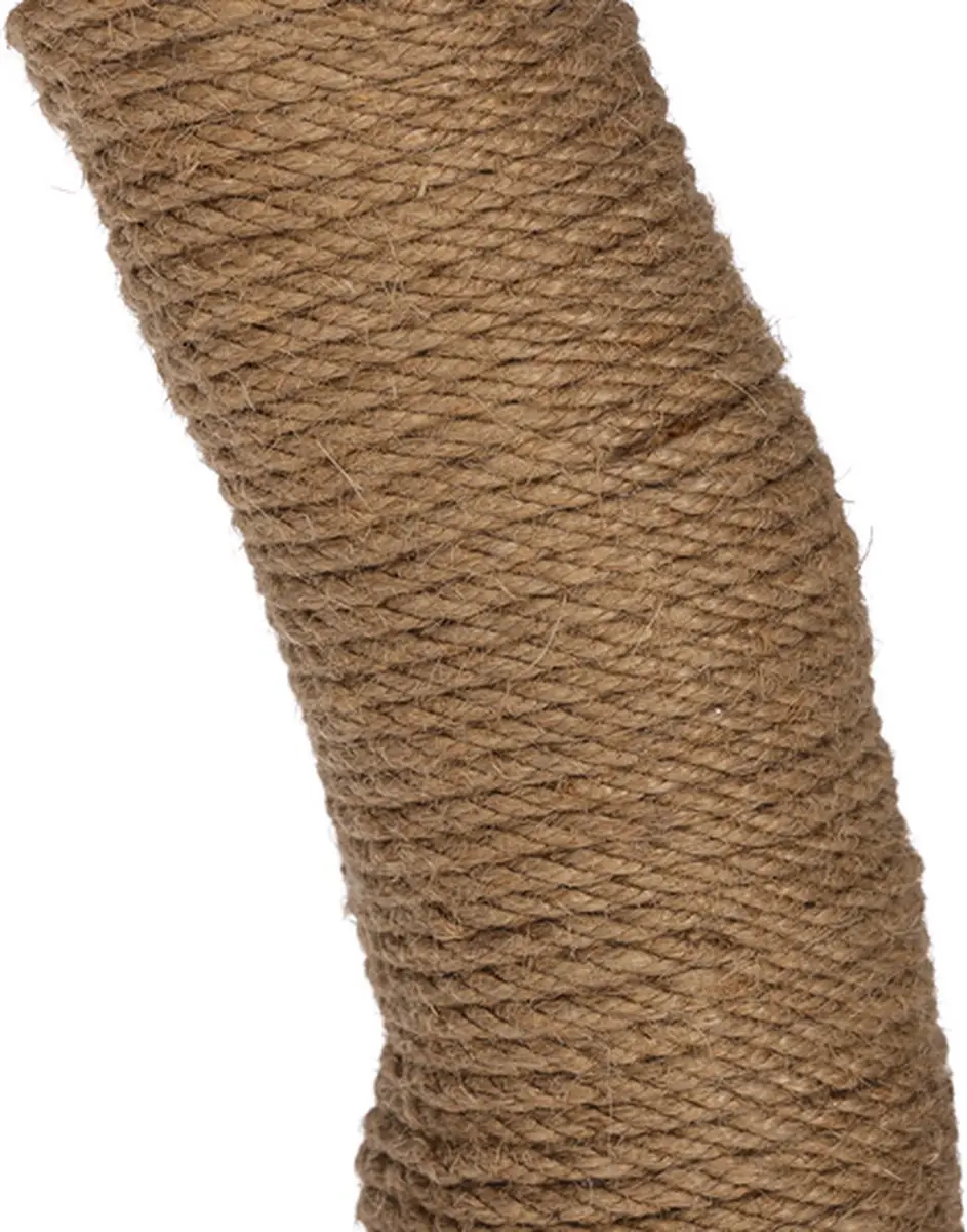 Designed by Lotte Krabpaal Zora Kattenboom - Hout - 2 Ligplekken - Grijs - 50x50x72cm