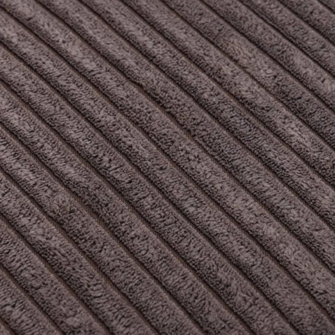 Designed by Lotte Ribbed Hondenmand - Bruin - 65x60x20cm