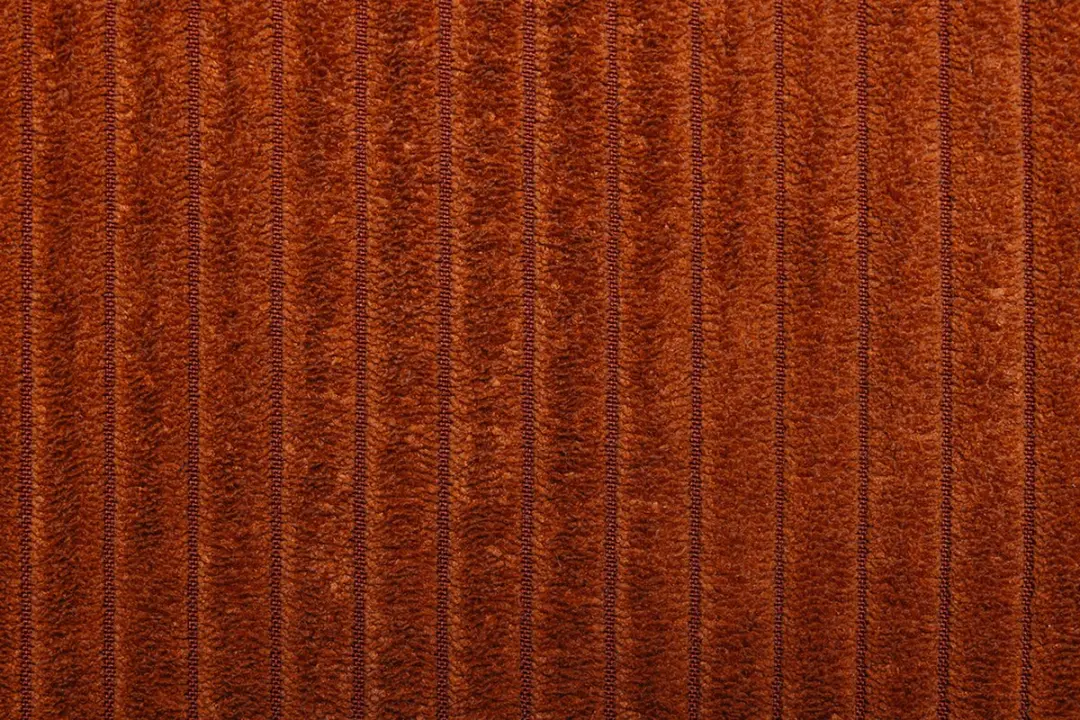 Designed by Lotte Ribbed Hondenkussen Terracotta 70x55x15cm
