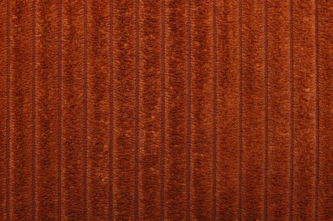 Designed by Lotte Ribbed Hondenkussen Terracotta 100x70x15cm