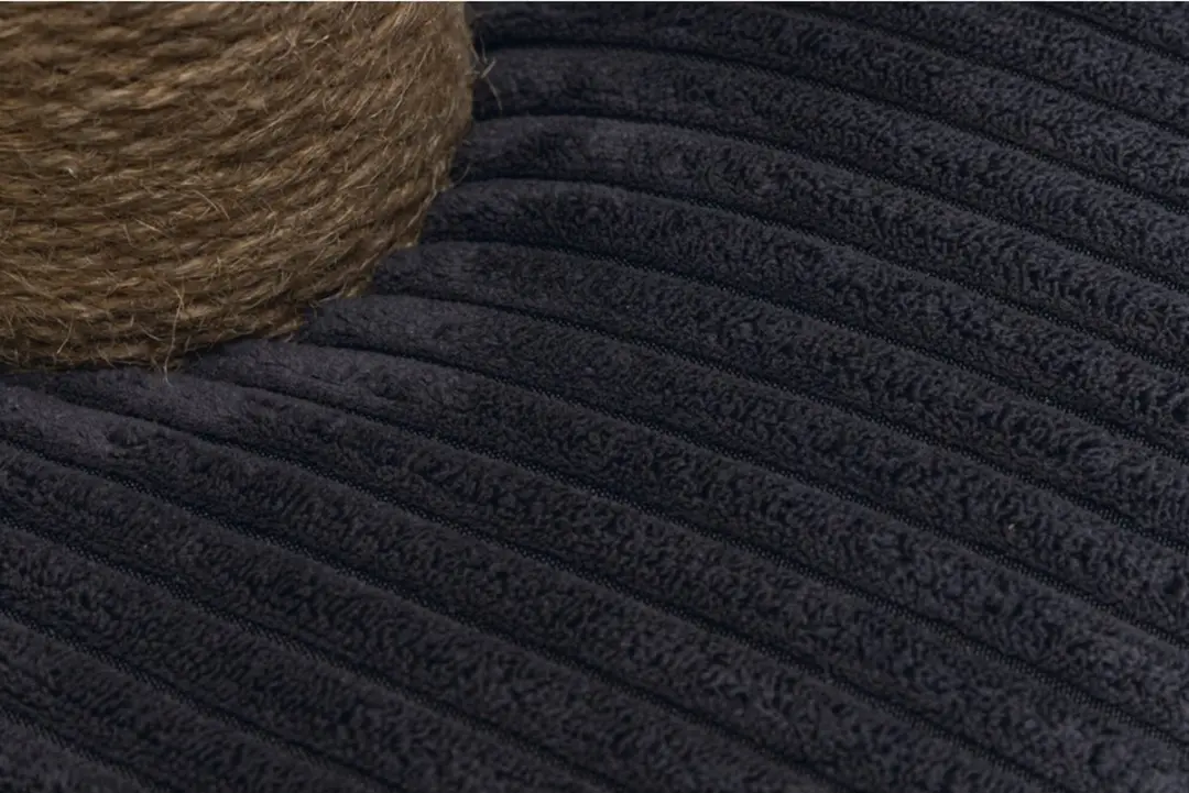 Designed by Lotte Krabpaal Ribbed - Antraciet 50cm