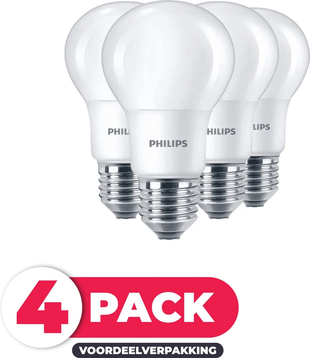 Philips LED E27 13W Warm Wit Mat