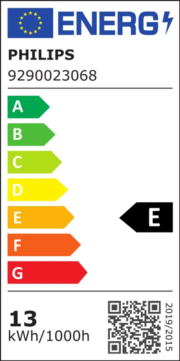 Philips LED E27 13W Warm Wit Mat - 4 Stuks