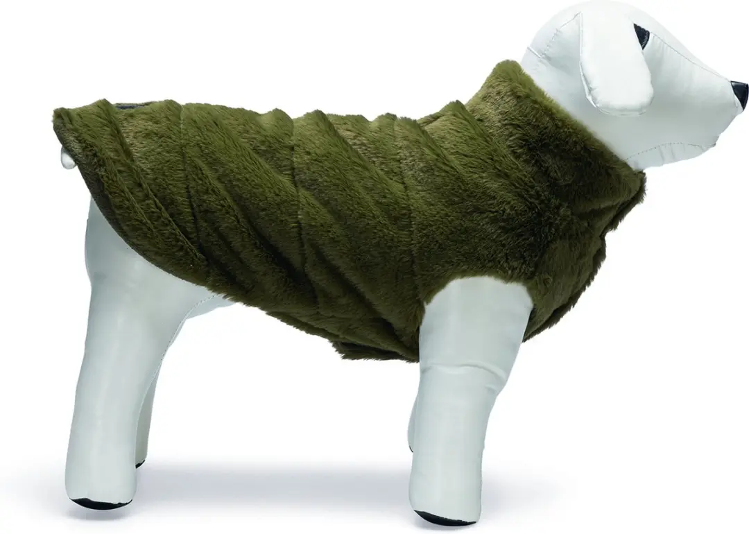 Designed by Lotte Victoria Hondenjas - S - Groen