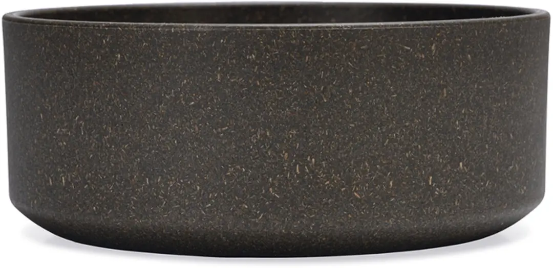 Designed by Lotte Noor Voerbak Honden - Bamboe Grijs 17cm