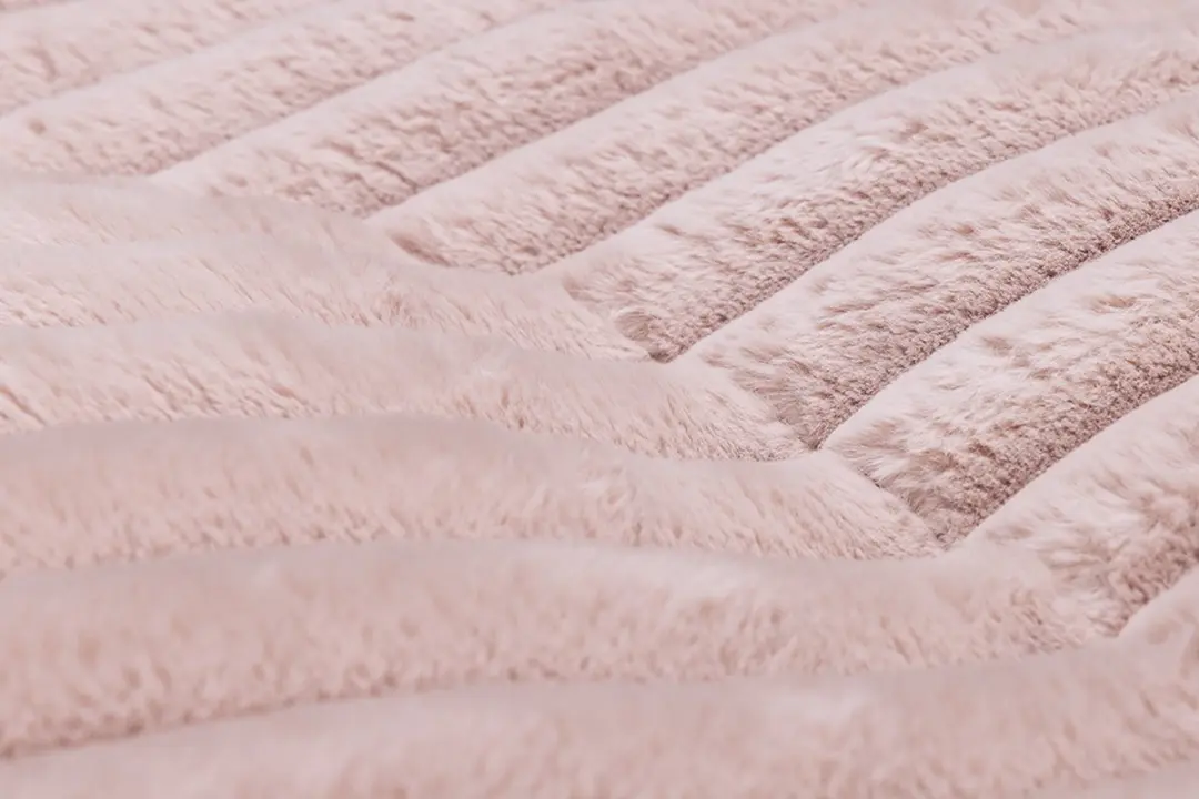 Designed by Lotte Reza Hondenkussen Rond Roze 65cm