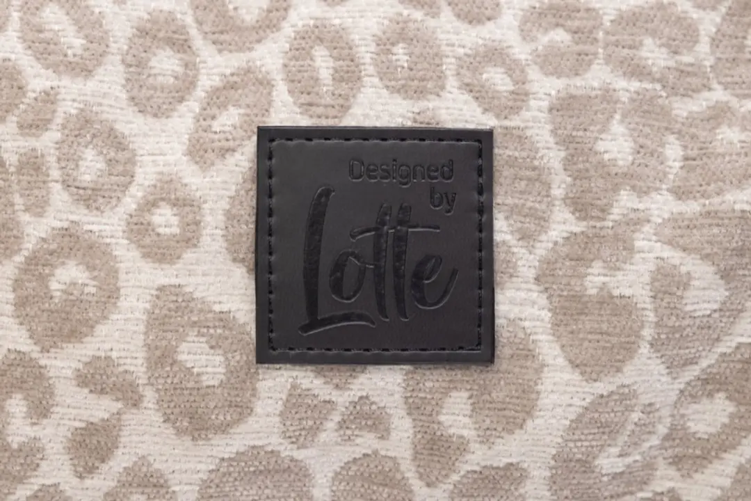 Designed by Lotte Wild Essence Orthopedisch Hondenkussen - Beige 100x70x15cm