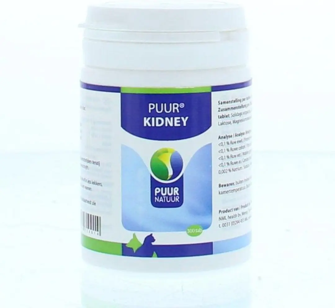 Puur Nier 300 Tabletten - afbeelding 6 van 6