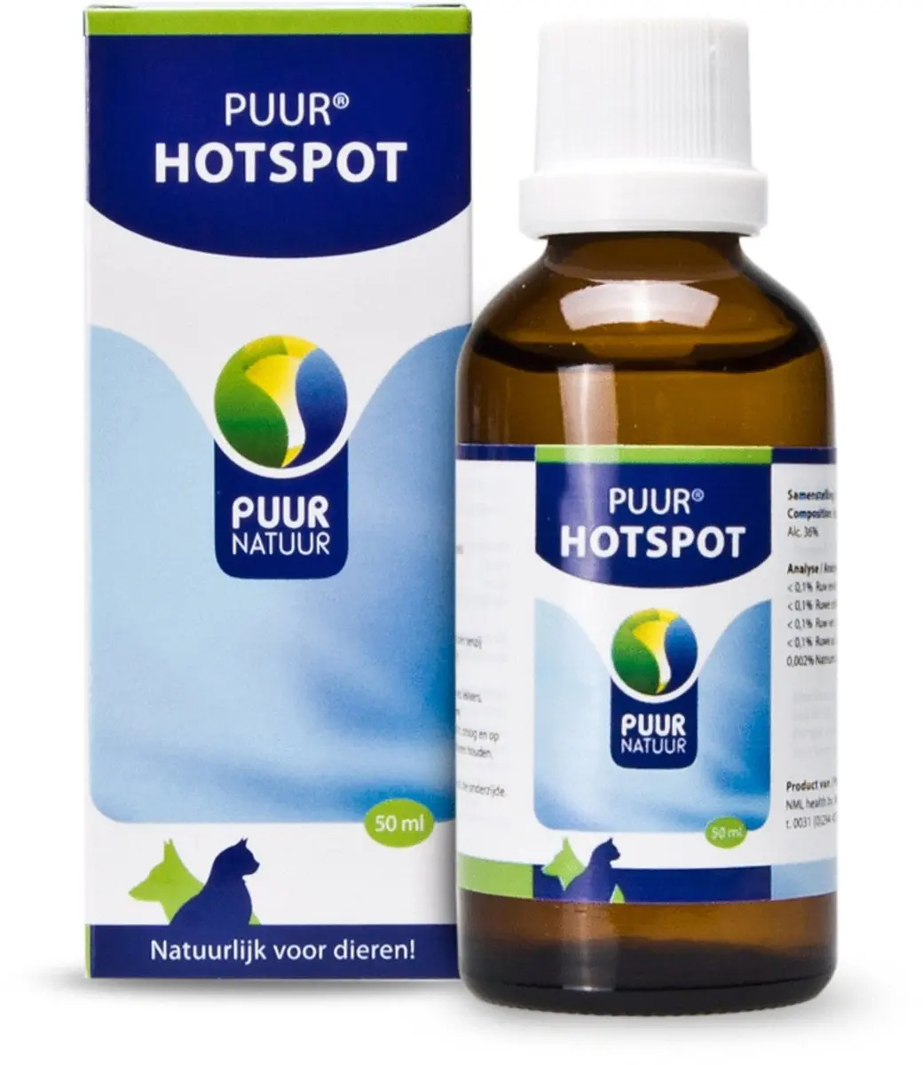 Puur Natuur Hotspot 50ml