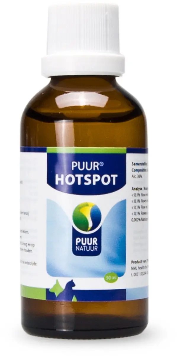 Puur Natuur Hotspot 50ml