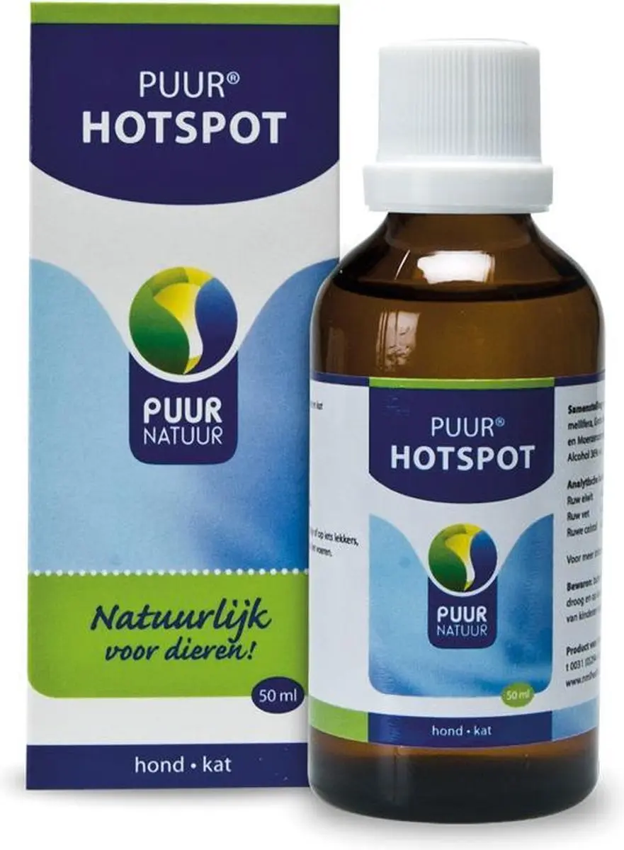 Puur Natuur Hotspot 50ml