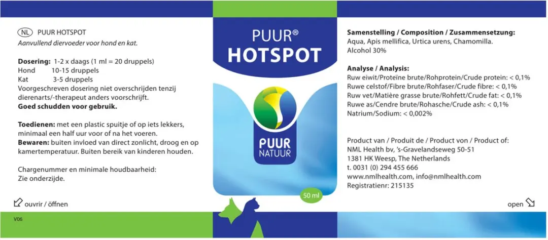 Puur Natuur Hotspot 50ml