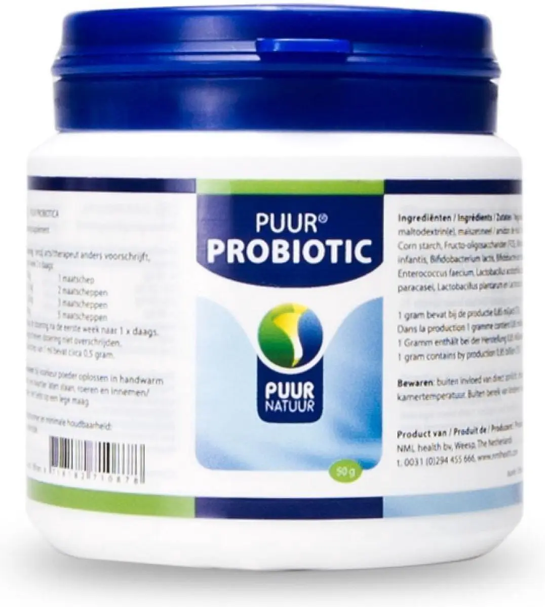 Puur Probiotica 50 g