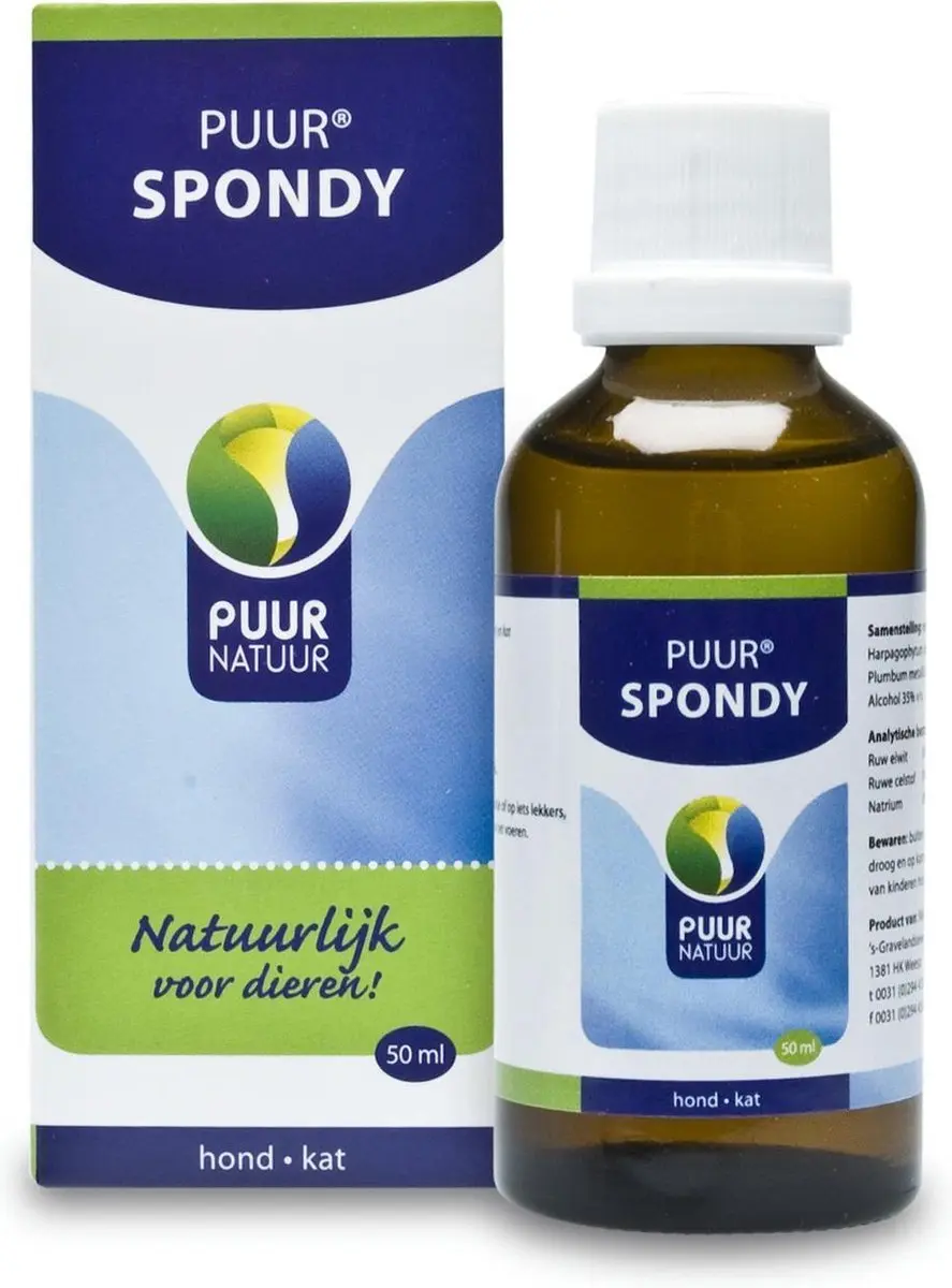 Puur Spondy 50ml