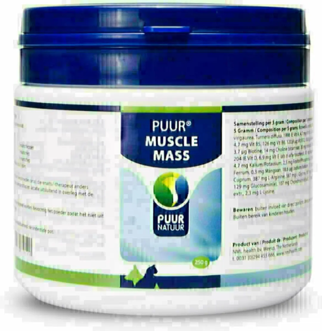 Puur Natuur Muscle Mass Supplement 250g