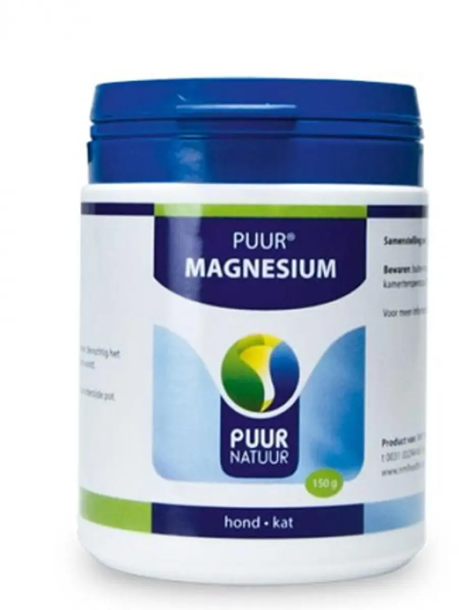 Puur Natuur Magnesium Supplement 500g