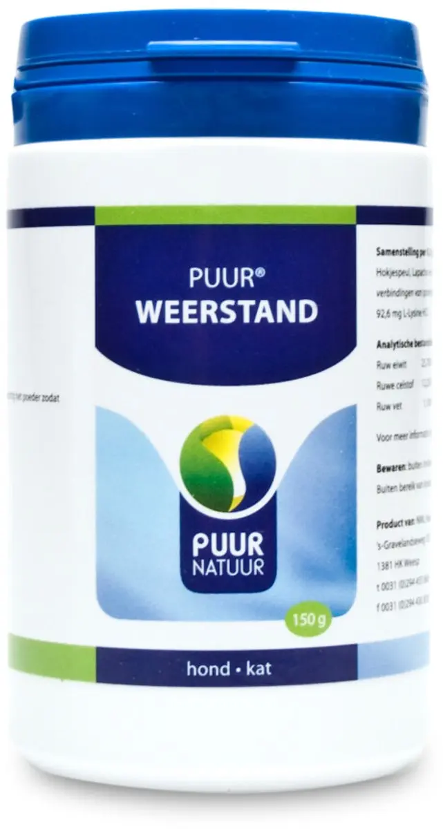 Puur Weerstand Hond/Kat 150g - afbeelding 4 van 6