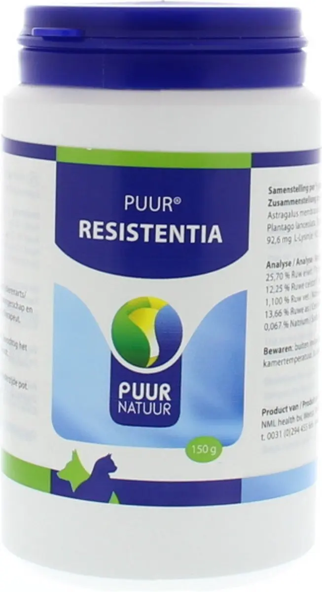Puur Weerstand Hond/Kat 150g - afbeelding 5 van 6