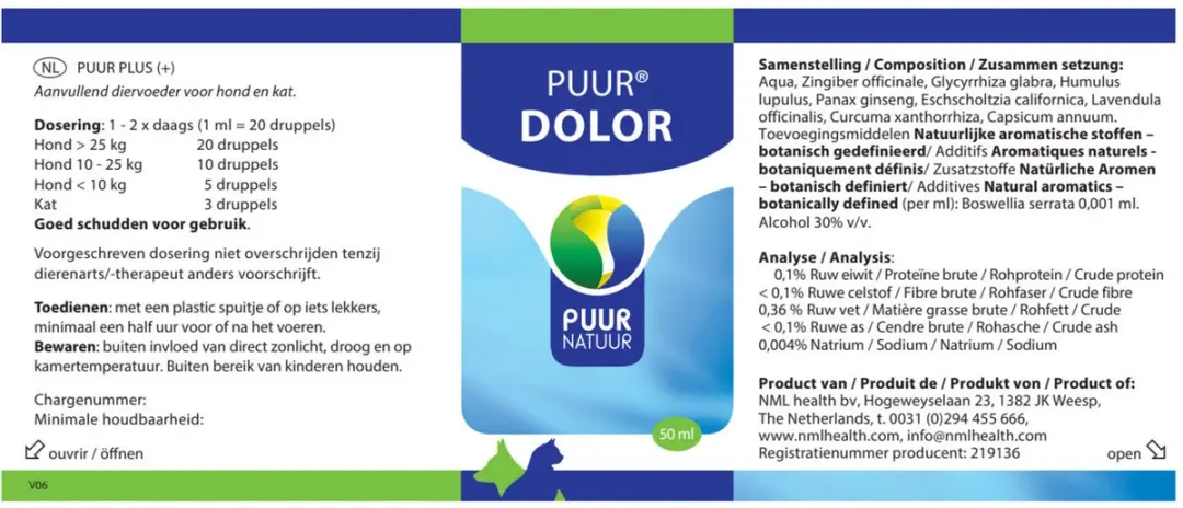 Puur + 50ml