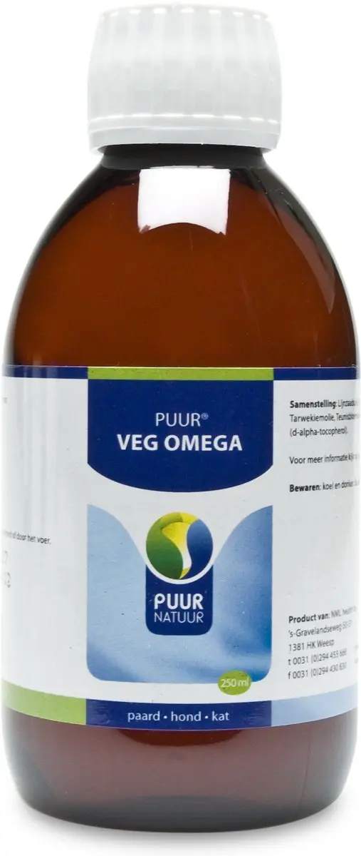 Puur Veg Omega 250ml