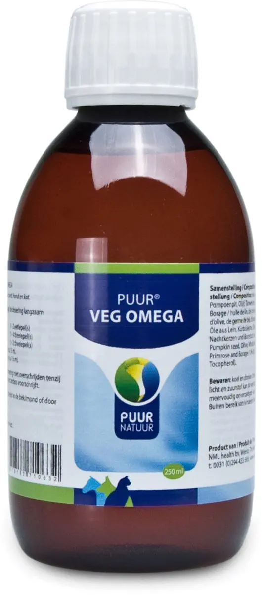 Puur Veg Omega 250ml