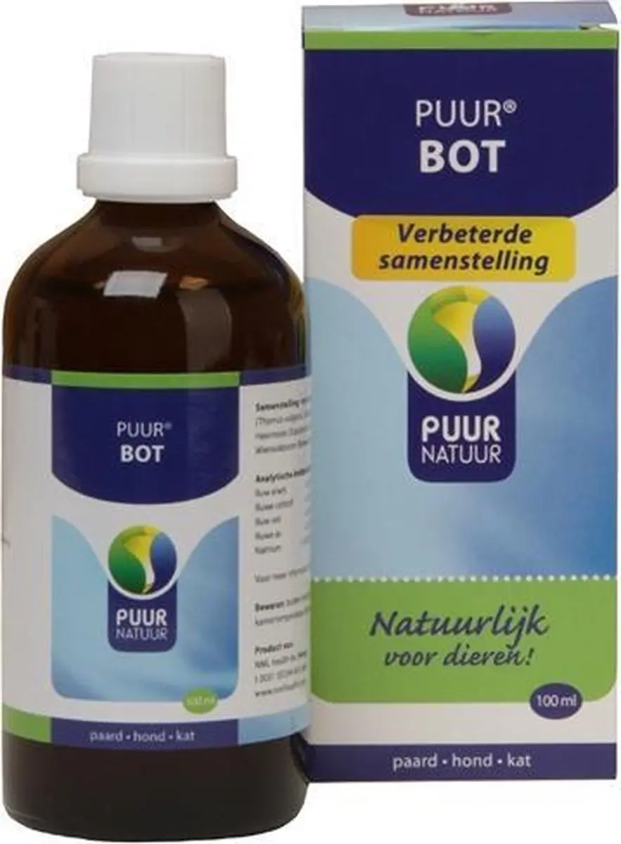 Puur Natuur Os Supplement - 100ml - afbeelding 5 van 5