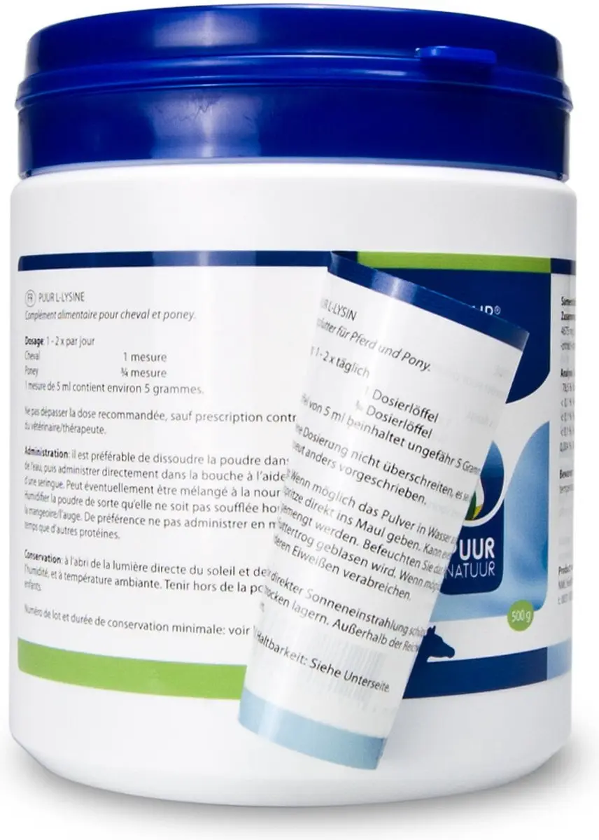 Puur Natuur Vita-min 500ml - Paarden & Pony's