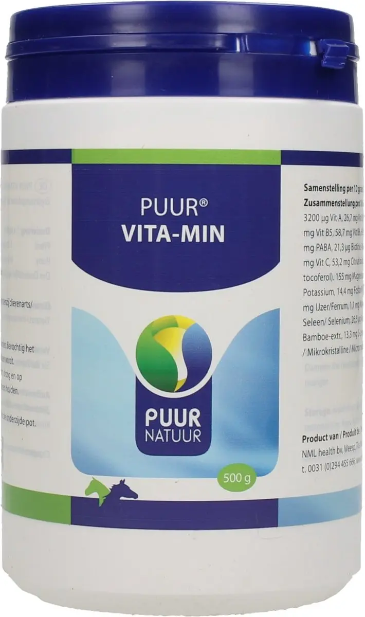 Puur Natuur Vita-min 500ml - Paarden & Pony's