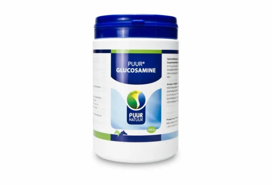 PUUR Glucosamine Basis Paard-Pony 600 gr