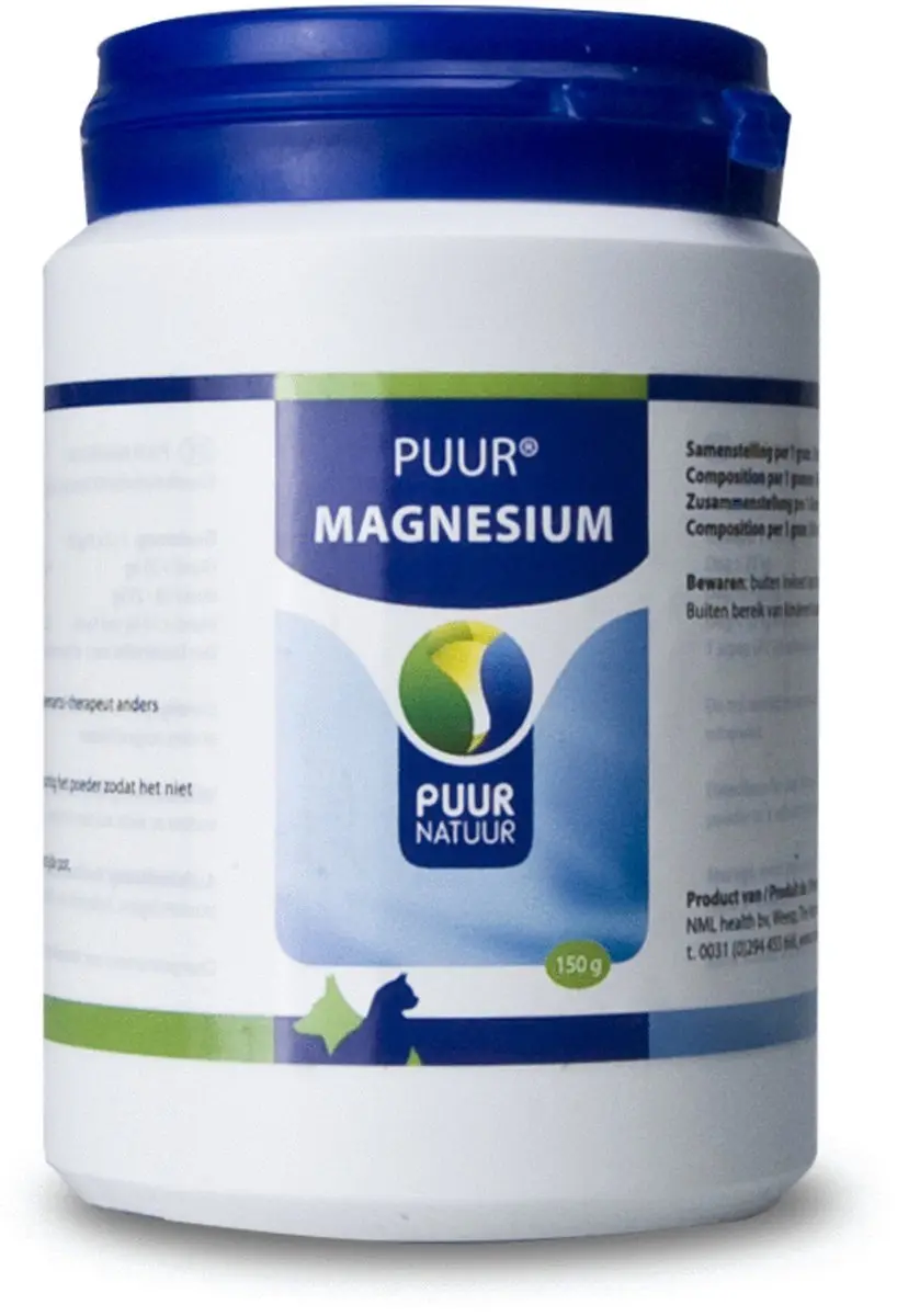 Puur Magnesiumpoeder 150g