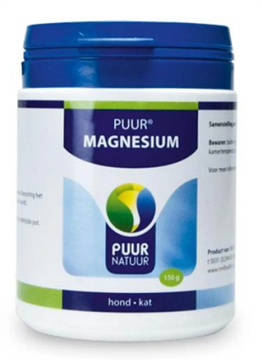 Puur Magnesiumpoeder 150g - Hond & Kat