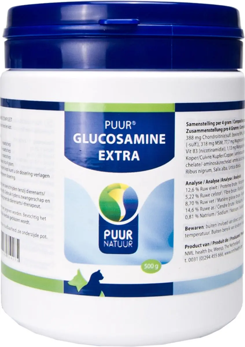 Puur Natuur Glucosamine Compleet Paard & Pony 1000g - afbeelding 6 van 6