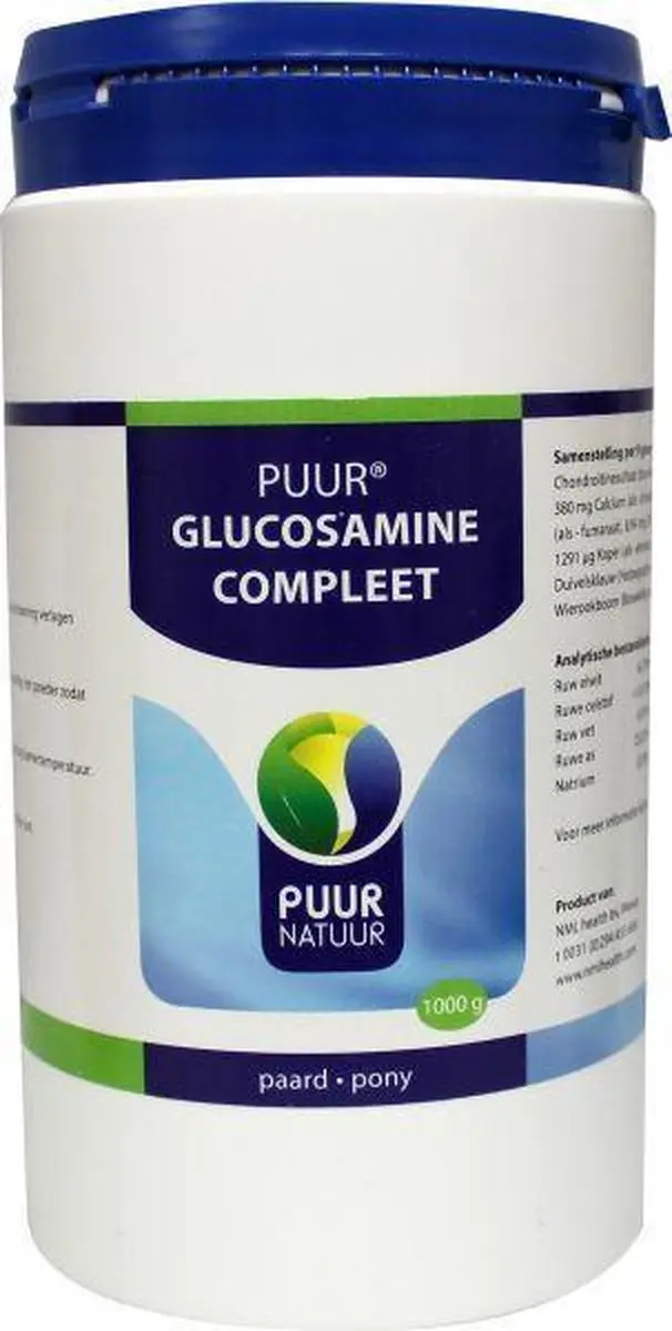 Puur Natuur Glucosamine Compleet Paard & Pony 1000g