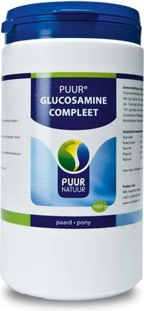 Puur Natuur Glucosamine Compleet Paard & Pony 1000g