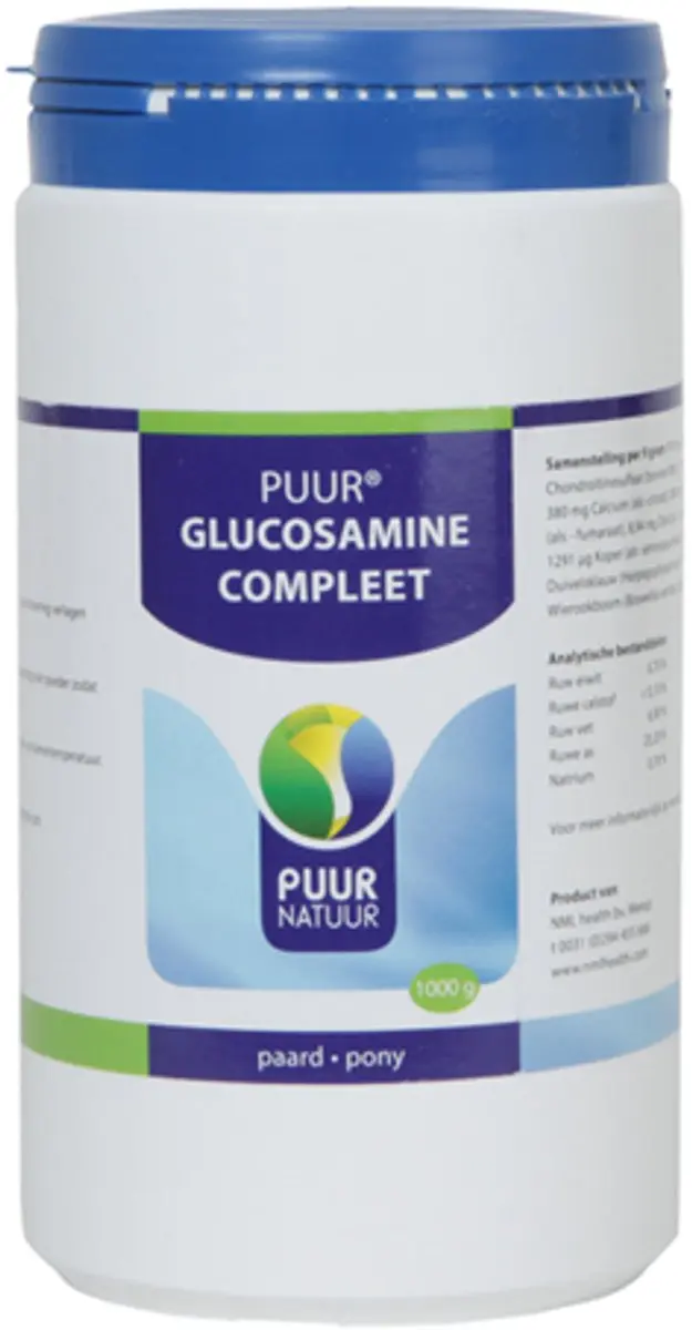 Puur Natuur Glucosamine Compleet Paard & Pony 1000g