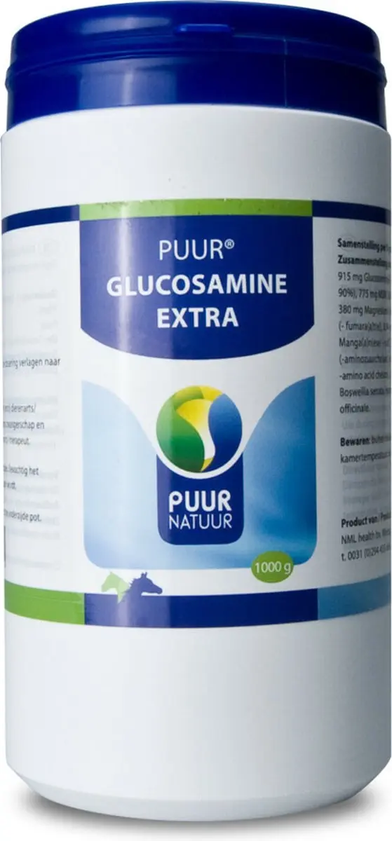 Puur Natuur Glucosamine Compleet Paard & Pony 1000g