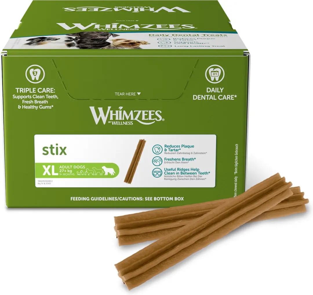 Whimzees Stix XL Kauwsnacks voor Hond