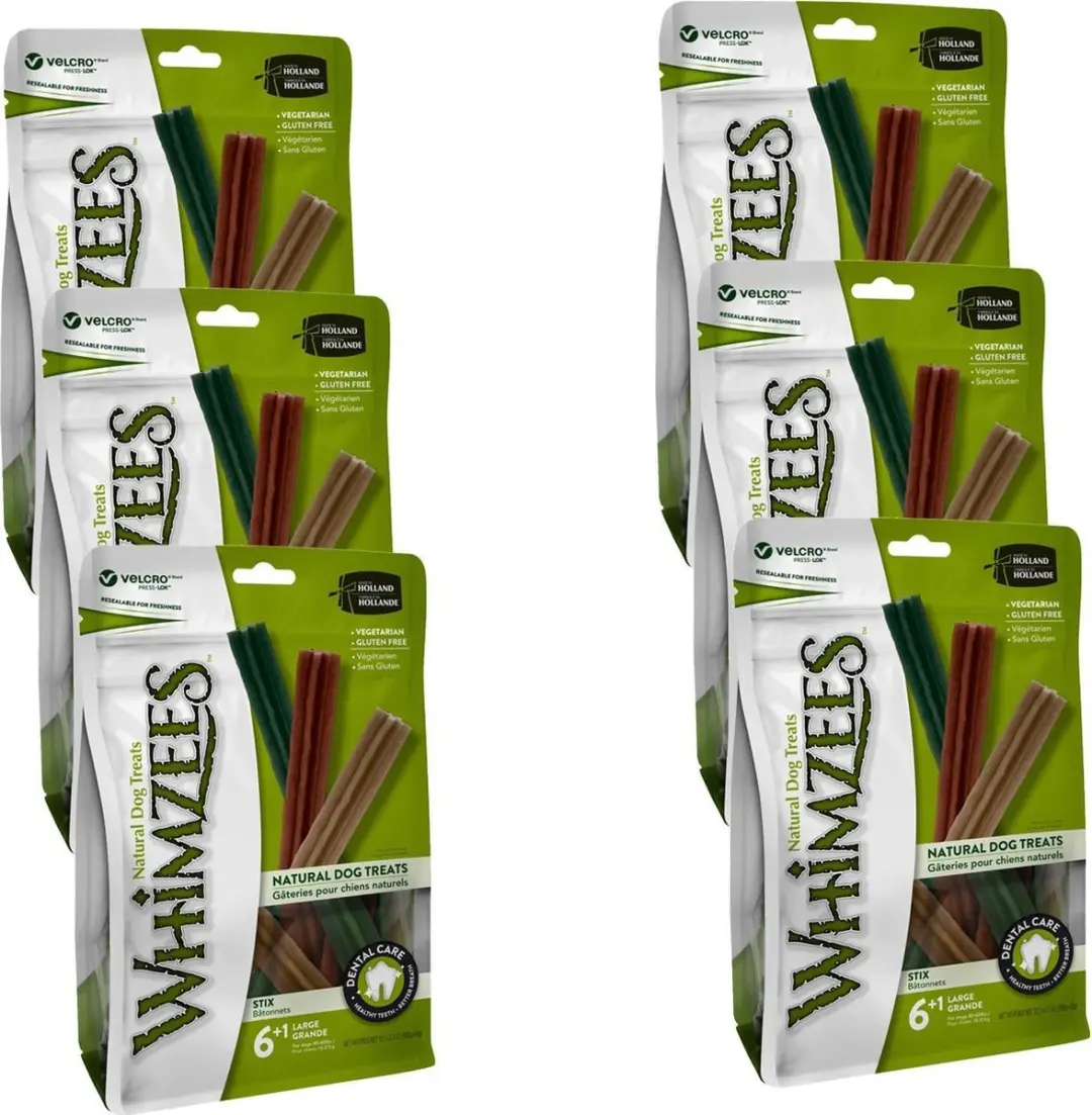 Whimzees Stix Large