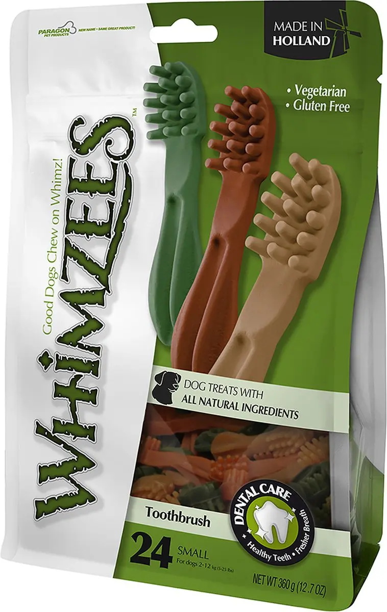 Whimzees Tandenborstel Star S Kauwsnacks Hond