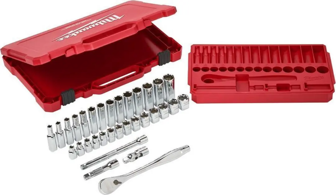 Milwaukee 4932464945 32-delige Doppenset